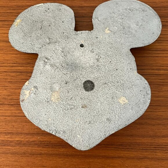 Antique 1930's Mickey Mouse Decorative Mask - Picture 2 of 4